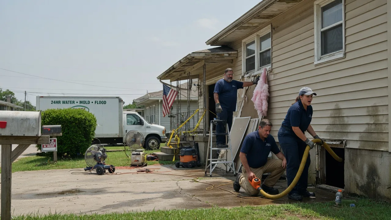 Water Damage Repair in Milam, WV near me
